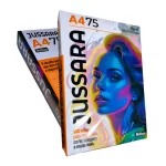 Papel Sulfite A4 Jussara 75g Branco