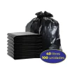 Saco Preto P/ Lixo 40 Litros